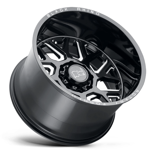 BRRPR 22X14 8X170 G-BLK-MILL -76MM