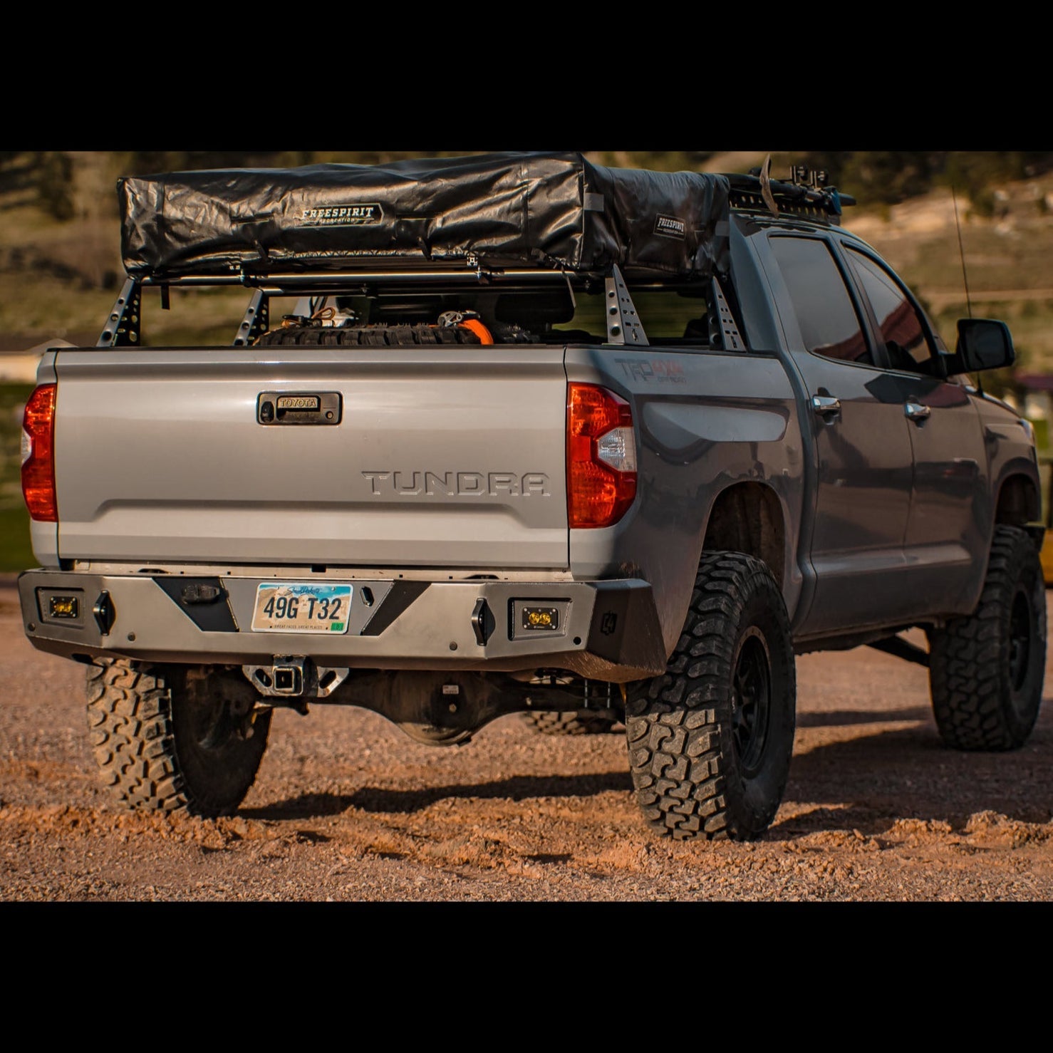 2014-2021 Toyota Tundra Overland Series Rear Bumper