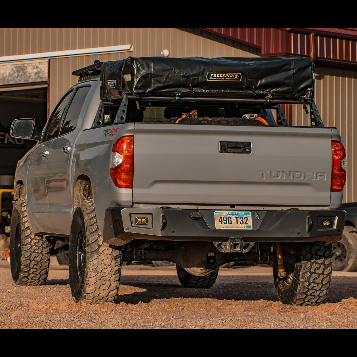 2014-2021 Toyota Tundra Overland Series Rear Bumper