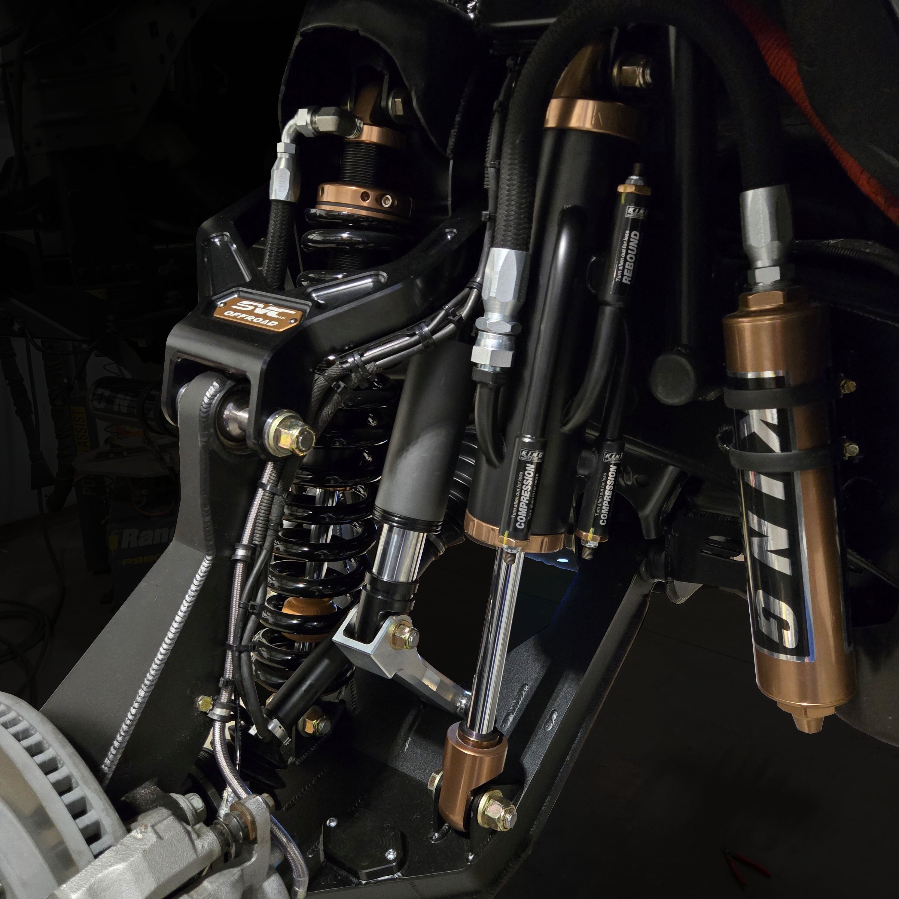 SVC Offroad Mid Travel Kit - Gen 2 Ford Raptor - SVC Offroad