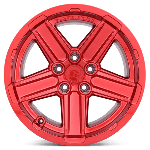 BRRCN 17X9.5 5X5.0 C-RED -32MM