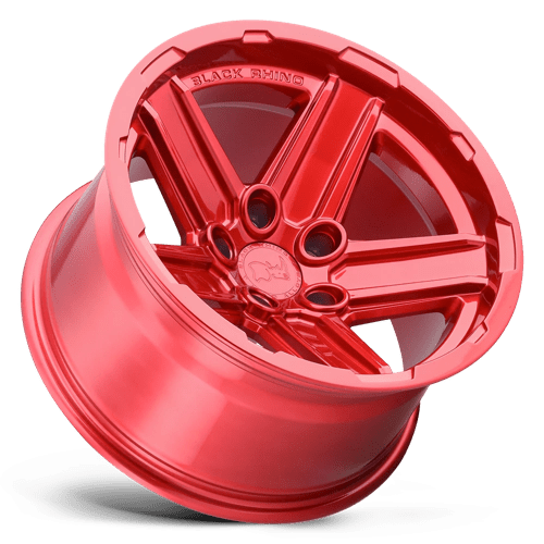 BR RECON 18X9.5 5X127 -32 71 CNDY RED