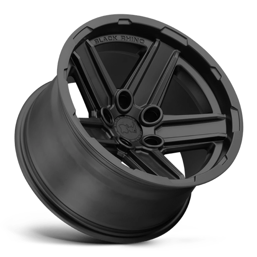 BRRCN 18X9.5 5X5.0 M-BLK -32MM