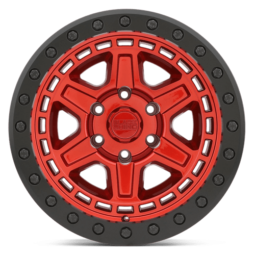 BR RENO 17X9 5X127 +0 71 CNDY RED BLK