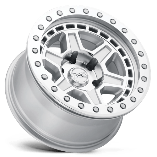 BRREN 17X8.5 6X5.5 SLVR-MIR-SLV-BLT -30MM