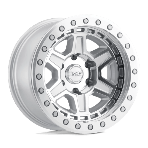 BRREN 17X8.5 6X135 SLVR-MIR-SLV-BLT 0MM