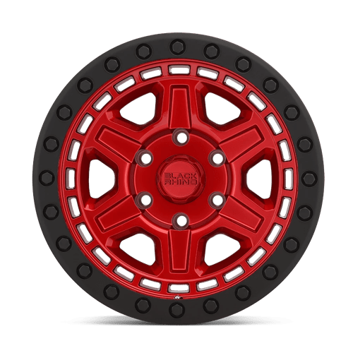 BRREN 17X8.5 6X135 C-RED-BLKLP 0MM
