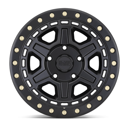 BRREN 17X8.5 5X5.0 M-BLK-BLTS -38MM