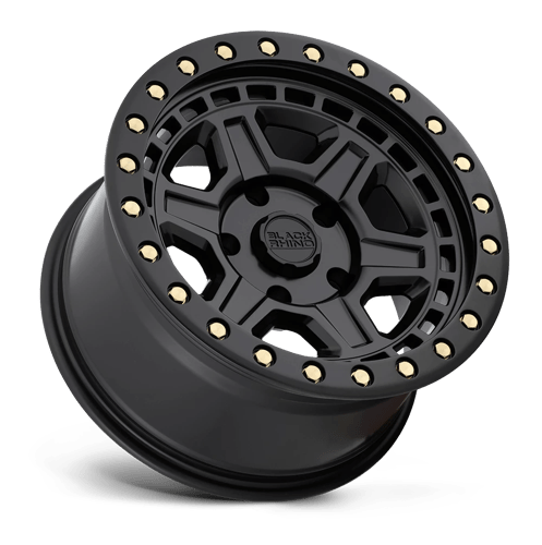 BR RENO 20X9.5 6X139 +12 112 M-BLK BRASS
