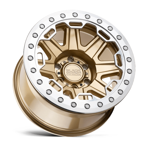 BRRFT 17X8.5 8X170 M-GOLD-MCH -38MM