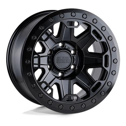 BRRFT 17X8.5 6X135 M-BLK-BLK-BLTS 0MM