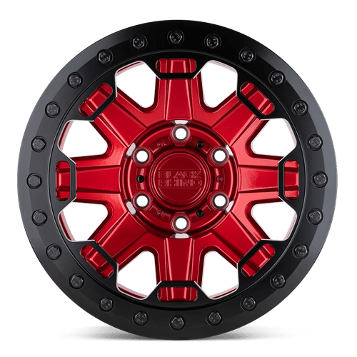 BR RIFT BL 17X8.5 5X114 -38 71 CDY RD BK