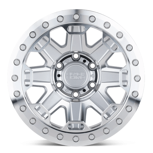 BRRFT 17X8.5 6X5.5 SLVR-MIR-SS-BLT 0MM