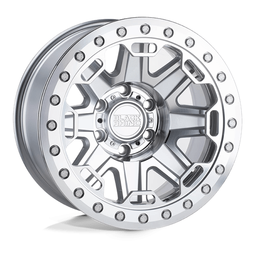 BRRFT 17X8.5 6X5.5 SLVR-MIR-SS-BLT 0MM