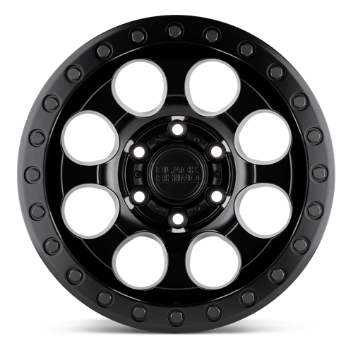 BR RIOT BL 17X8.5 6X135 +0 87 M-BLK BLK