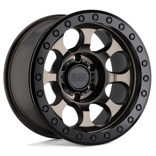 BRRIT 17X8.5 6X135 M-BRNZ-BLKBLT 0MM