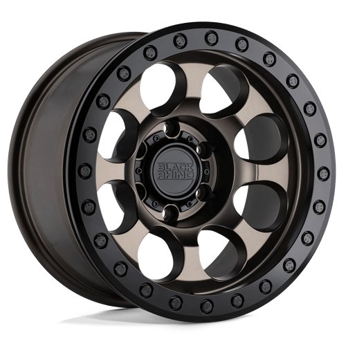 BRRIT 17X8.5 6X5.5 M-BRNZ-BLKBLT 0MM