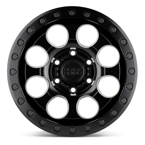 BRRIT 17X8.5 8X6.5 M-BLK-BLK-BLTS -38MM