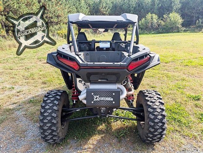 Dual Suppressor Slip-On Exhaust for '24+ RZR XP 1000 by Aftermarket Assassins