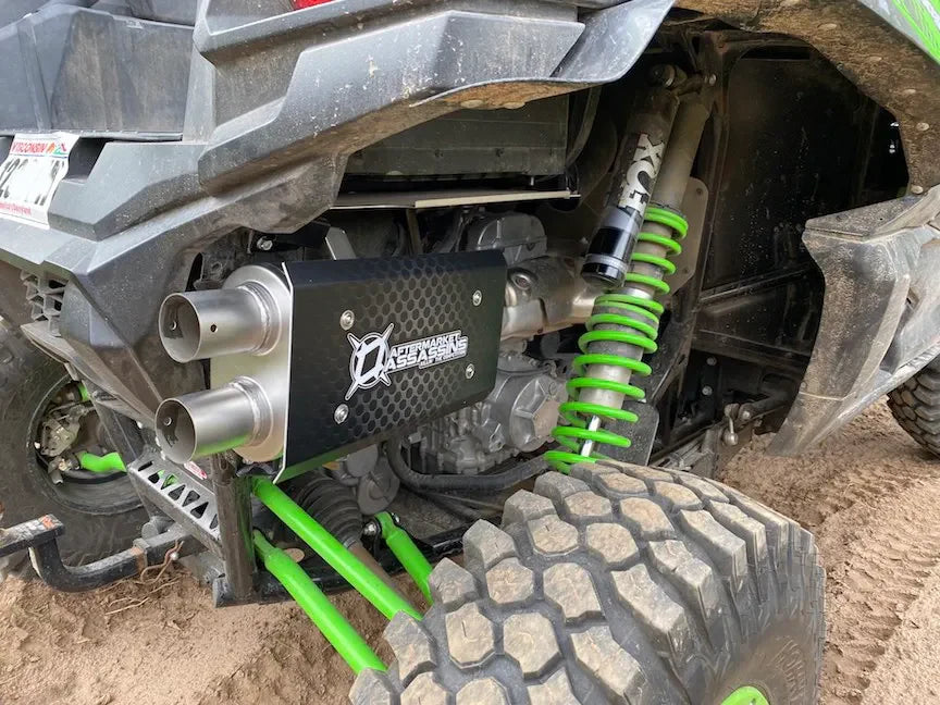 2020-Up Kawasaki KRX Slip-On Exhaust by Aftermarket Assassins