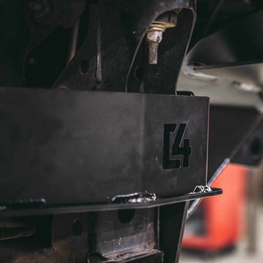 Tacoma Front Bumper Frame Support Brackets / 3rd Gen / 2016-2023