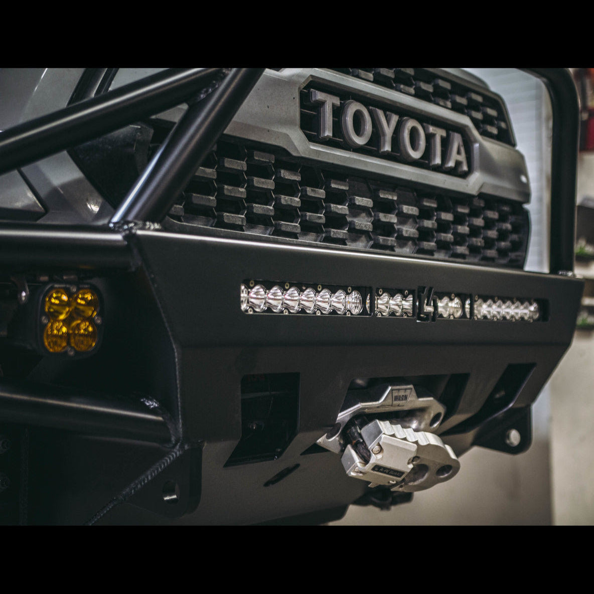 2016-2023 Toyota Tacoma Hybrid Front Bumper