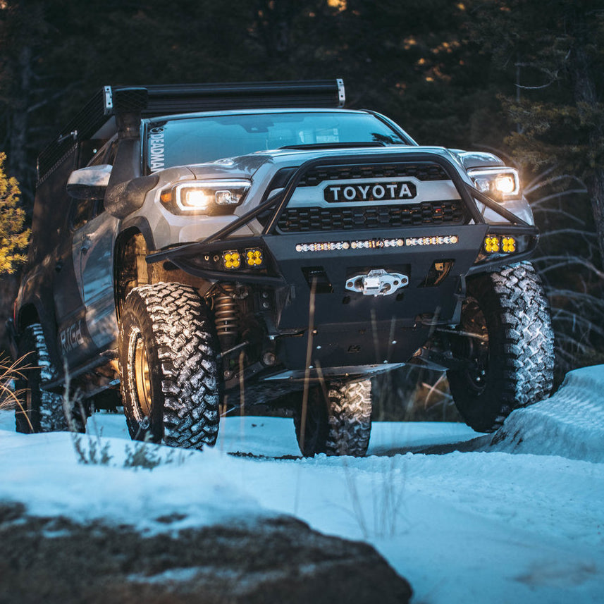 Tacoma Hybrid Front Bumper / 3rd Gen / 2016-2023