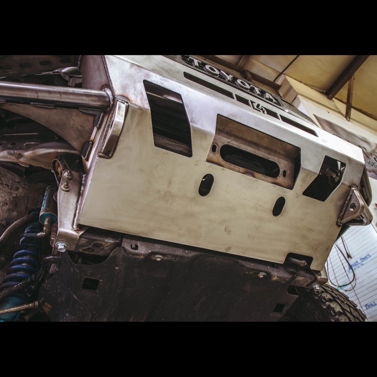 Tacoma Hybrid Front Bumper / 3rd Gen / 2016-2023