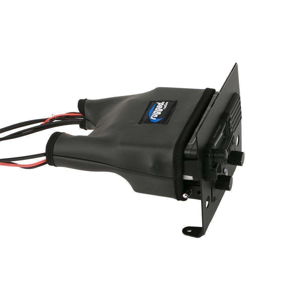 Baja Boot Offroad mobile radio and intercom with weather guard protection for durable offroad communication.
