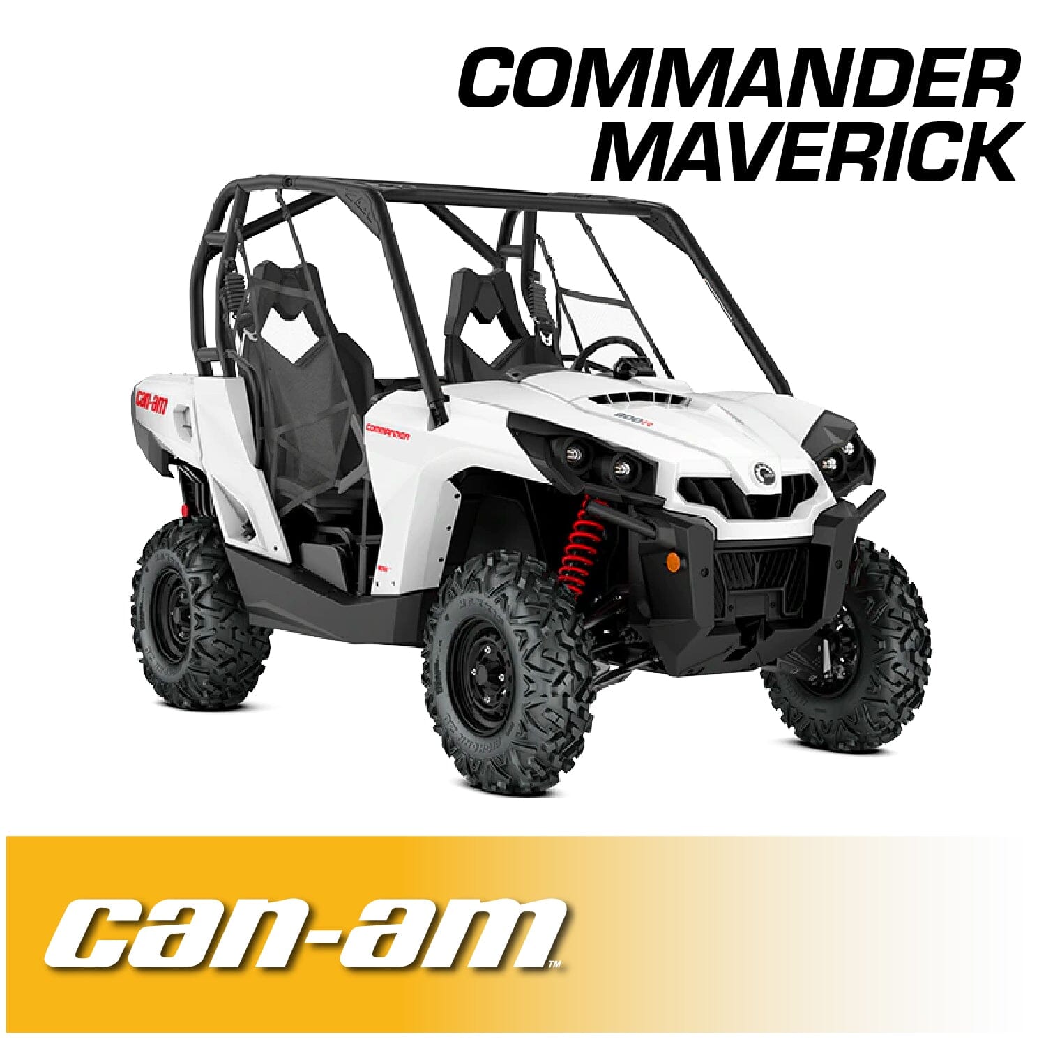 Can-Am Commander and Maverick Complete Communication Kit with Bluetooth Intercom and 2-Way Radio - Dash Mount - STX Stereo / G1 GMRS