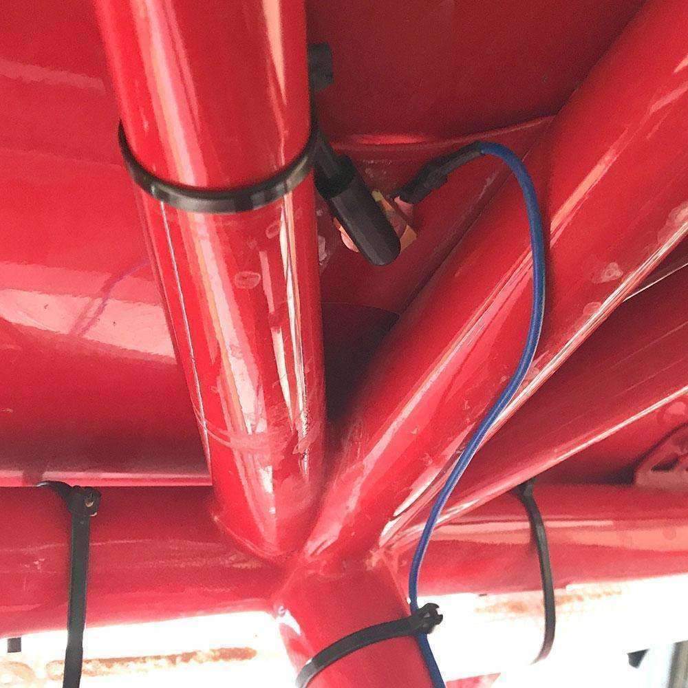 Ground Strap Kit for Antenna Radio and Intercom Systems