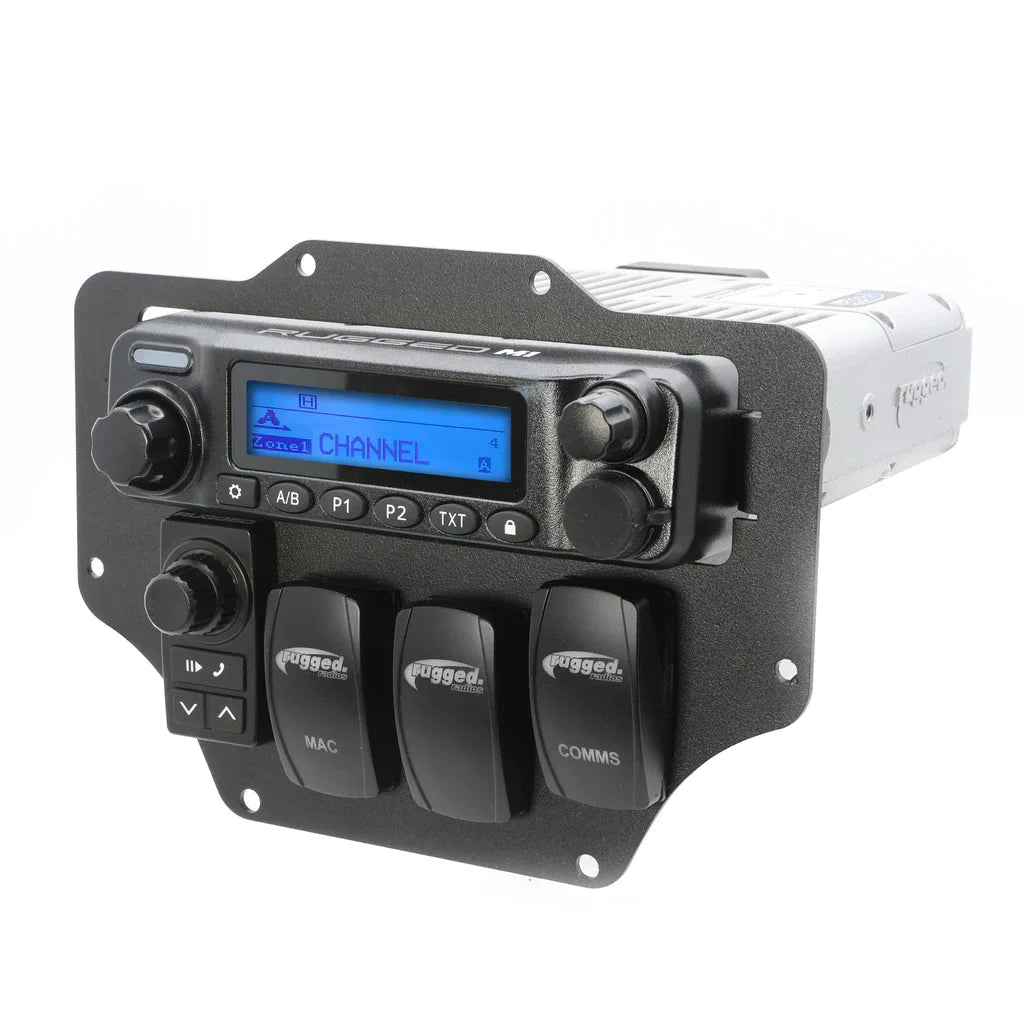 Honda Talon Complete Communication Kit with Bluetooth Intercom and 2-Way Radio - 696 PLUS Remote Head / G1 GMRS