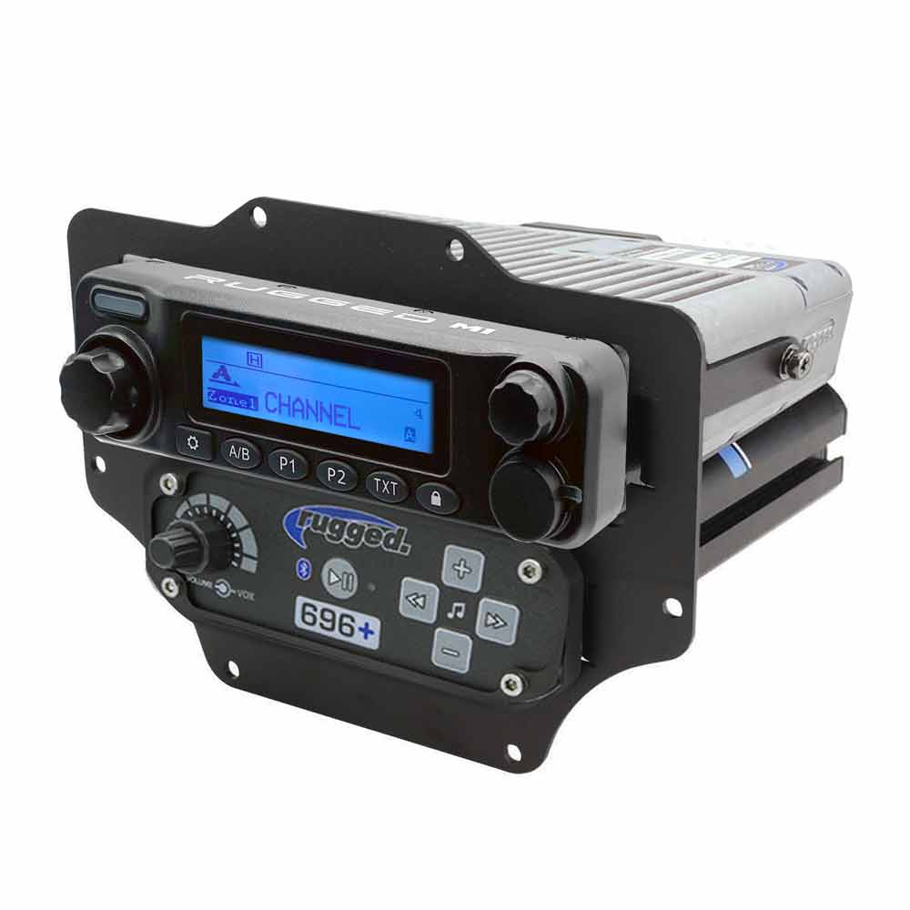 Honda Talon Complete Communication Kit with Bluetooth Intercom and 2-Way Radio - STX Stereo / M1 VHF Business Band
