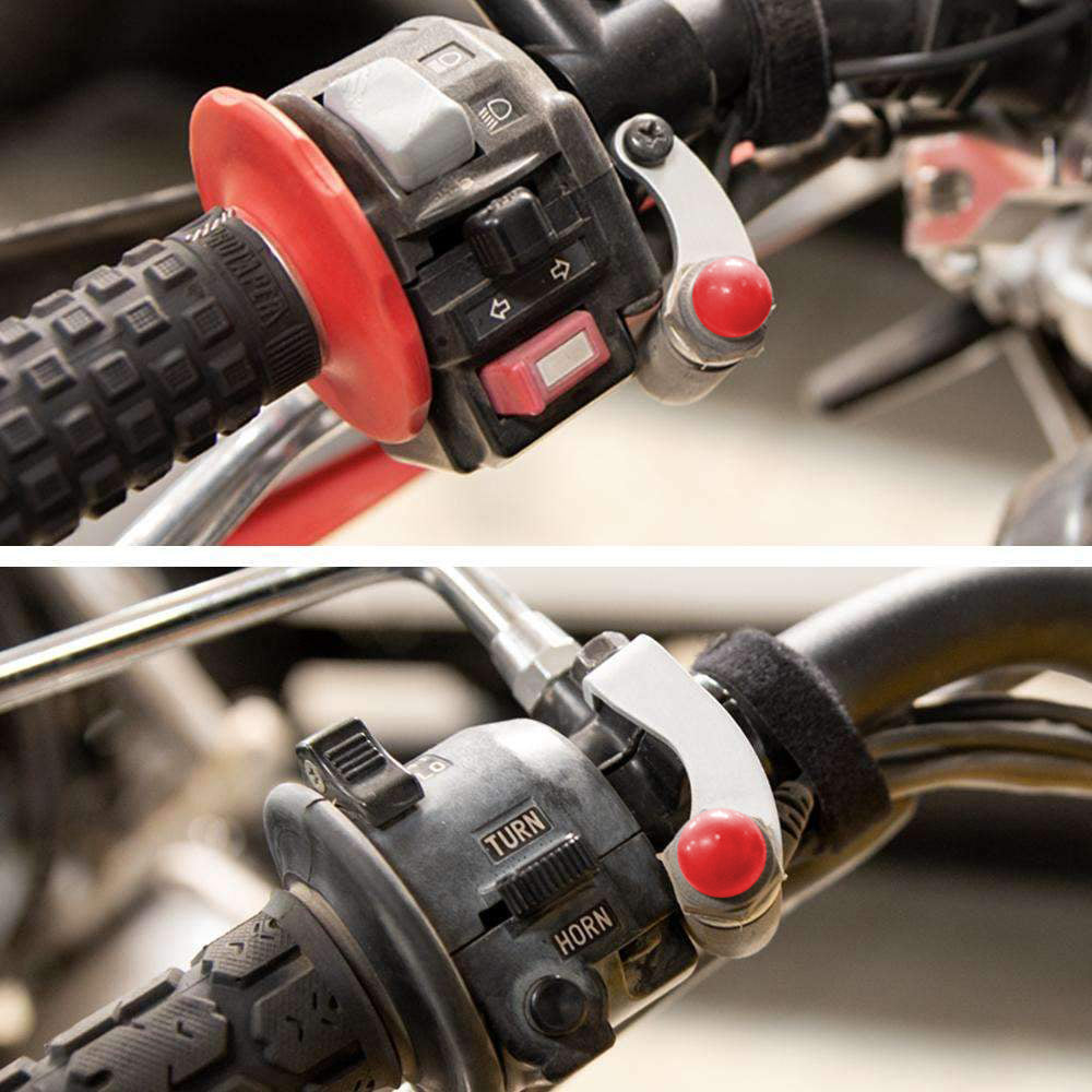 RACE SERIES Perch-Mount Push-to-Talk