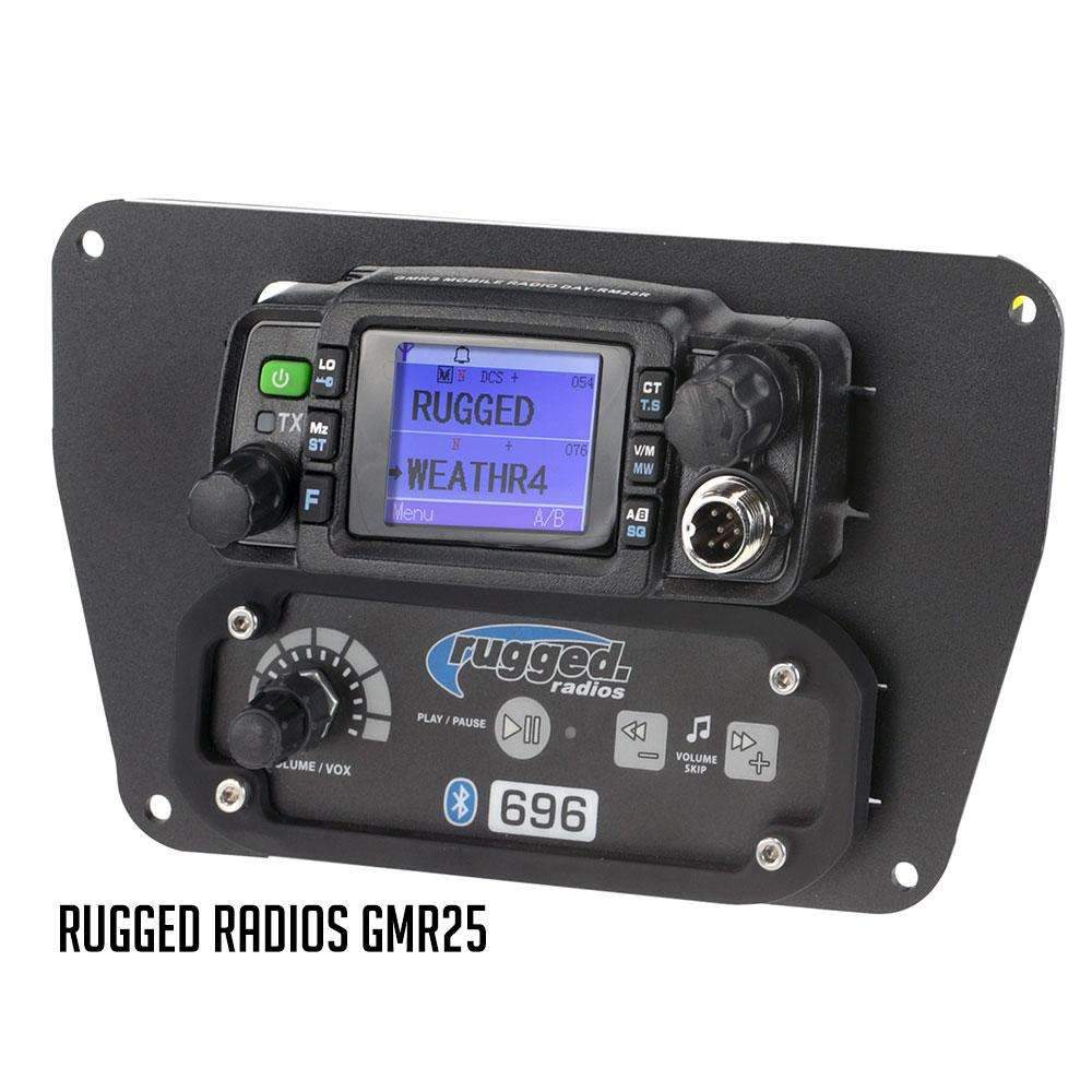 Multi Mount Insert or Standalone Mount for Intercom and Radio - Rugged Radios RDM