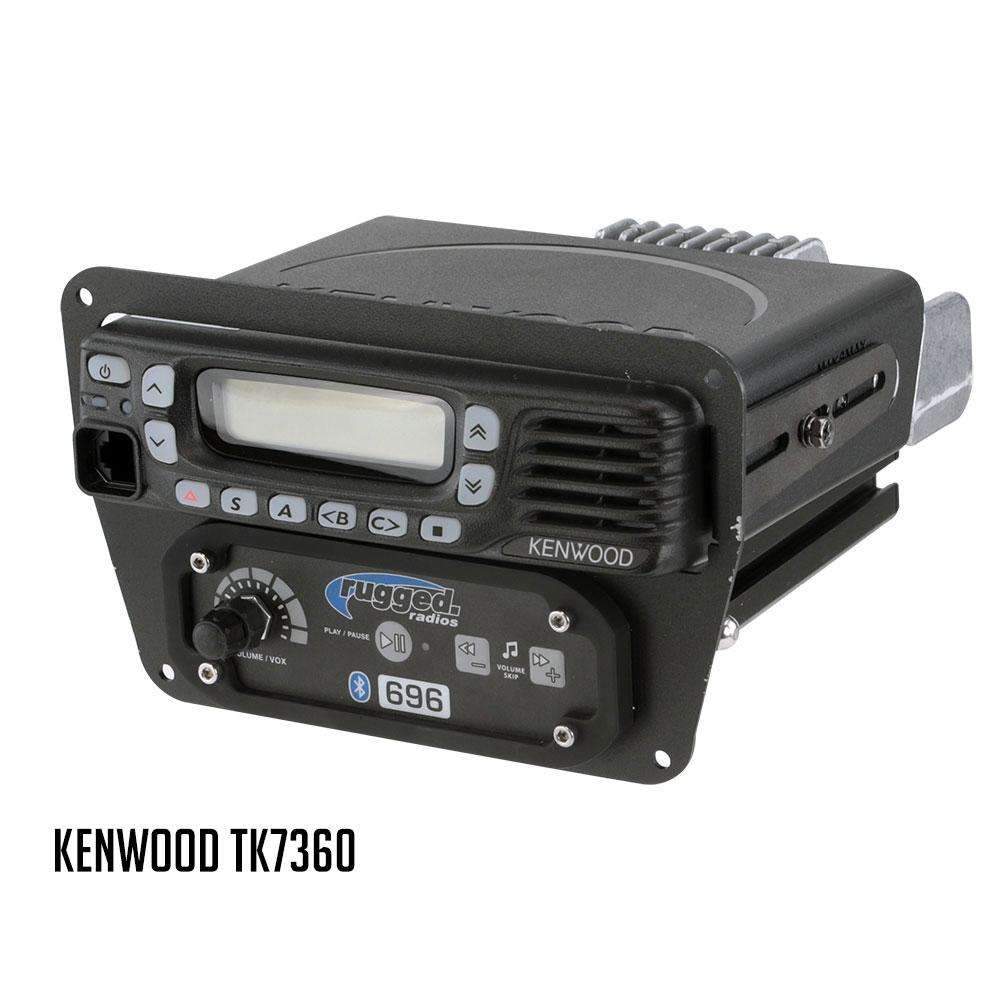 Multi Mount Insert or Standalone Mount for Intercom and Radio - Rugged Radios RDM