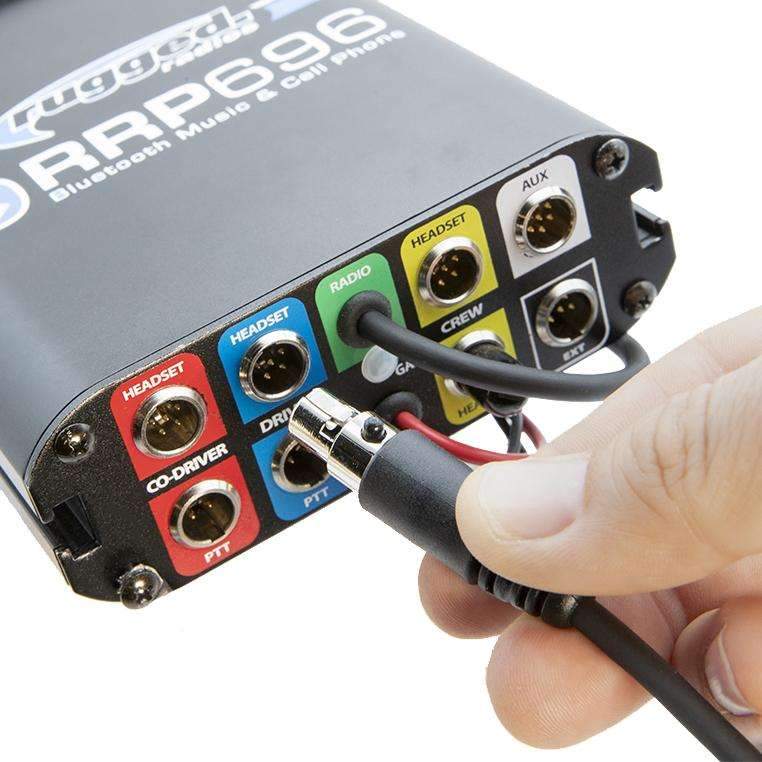 OFFROAD Straight Cable to Intercom (Select Length) - 16 Feet