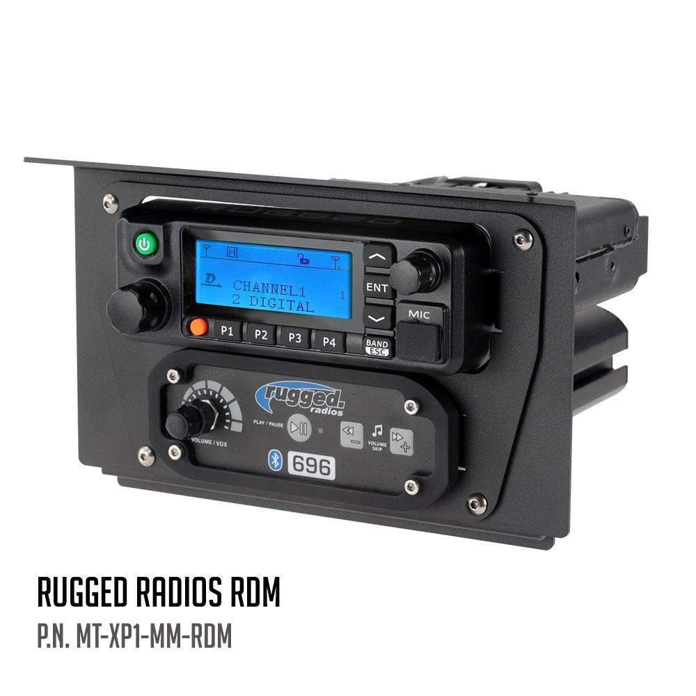 Polaris XP1 Mount Kit for Rugged Radios and Intercom - Kenwood TK7360