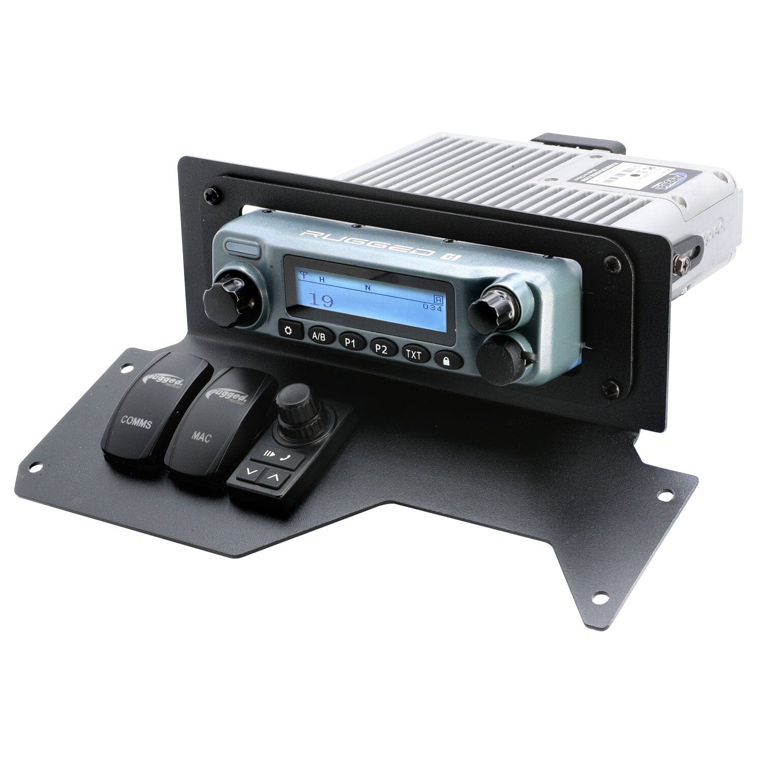 Polaris Xpedition Complete Communication Kit with Bluetooth Intercom and 2-Way Radio - No Intercom / M1 VHF Business Band