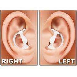 Rubber Ear Mold Sample Kit - Right Ear