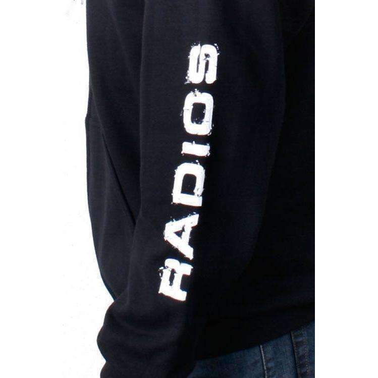 Rugged Radios Zip-Up Hoodie - Extra Large