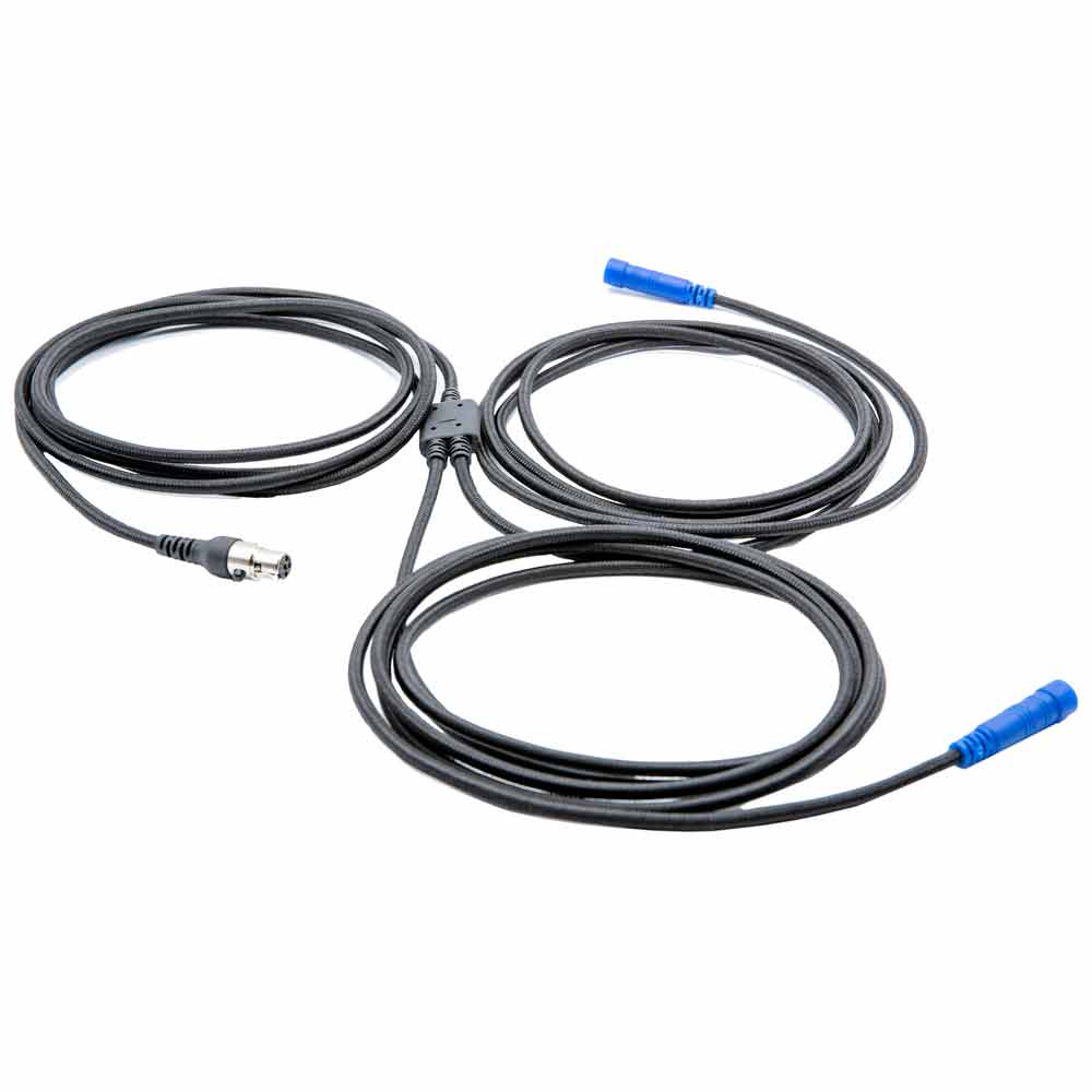 SUPER SPORT Straight Cable to Intercom - 2 Position (Select Length) - 12 Feet