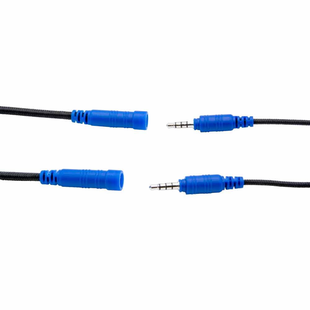 SUPER SPORT Straight Cable to Intercom - 2 Position (Select Length) - 16 Feet