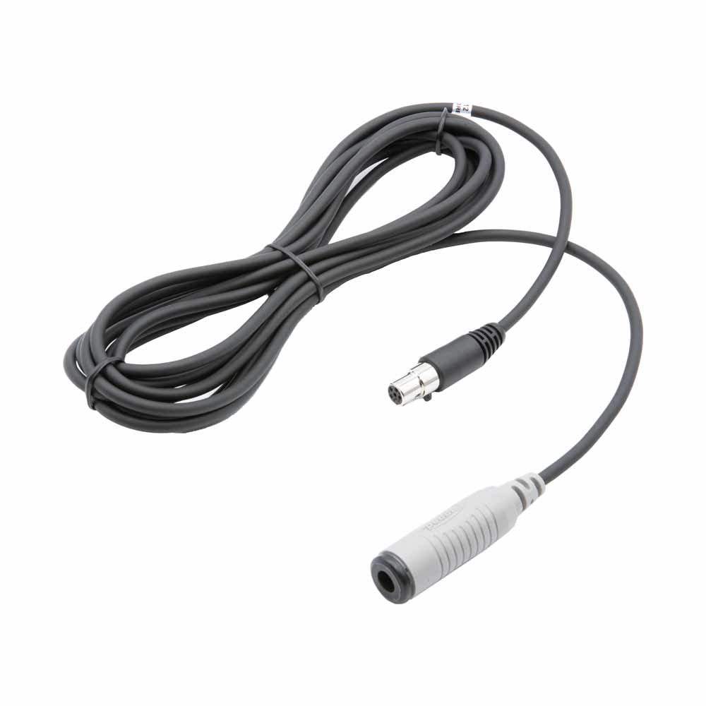 STX STEREO Straight Cable to Intercom (Select Length) - 2 Feet