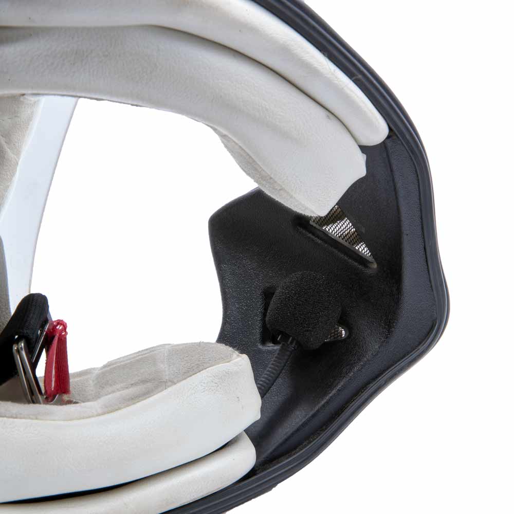 SUPER SPORT Wired Helmet Kit with Alpha Audio Speakers and Mic