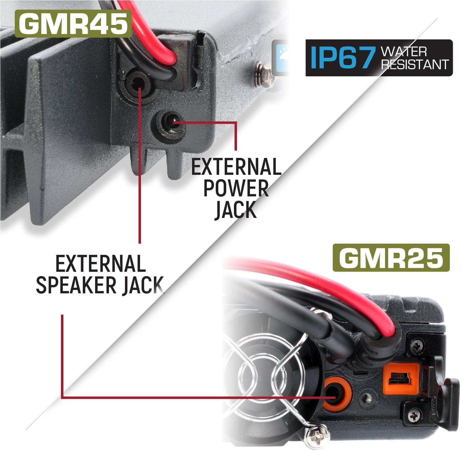 Toyota Tundra Two-Way GMRS Mobile Radio Kit - Rambler G4
