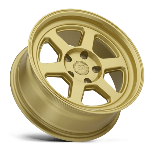 BRRBL 17X8 5X4.5 G-GOLD 35MM