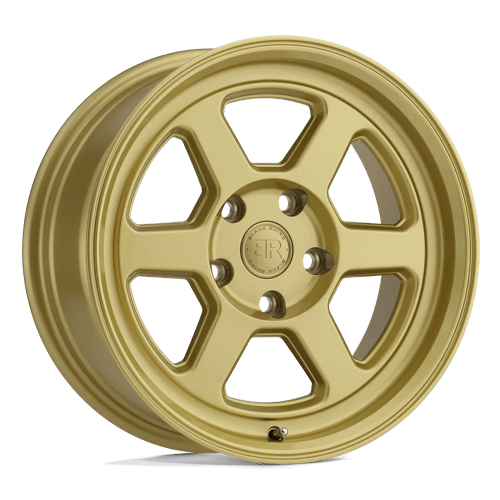 BRRBL 17X8 5X4.5 G-GOLD 35MM
