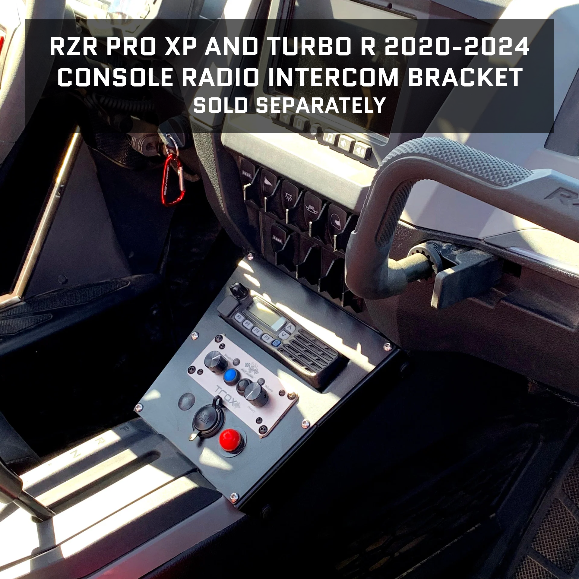 RZR PRO 2022-2024 Elite UTV Communications Package