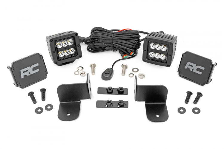 Rough Country POLARIS REAR FACING 2-INCH / 3-INCH LED KIT (19-21 RANGER)